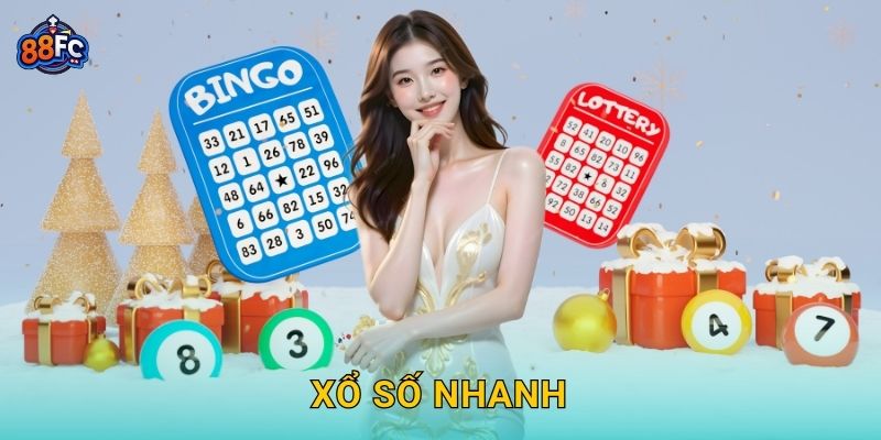 Xổ số nhanh – cơ hội trúng thưởng liên tục tại 88fc