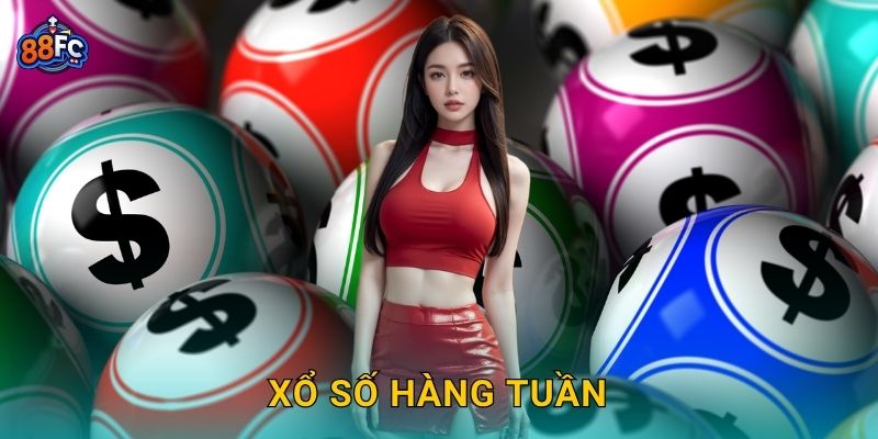 Xổ số hàng tuần – dự đoán trúng lớn vào cuối tuần tại 88fc