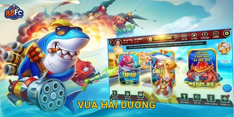 Vua Hải Dương – thống trị đại dương, giành thưởng lớn tại 88fc