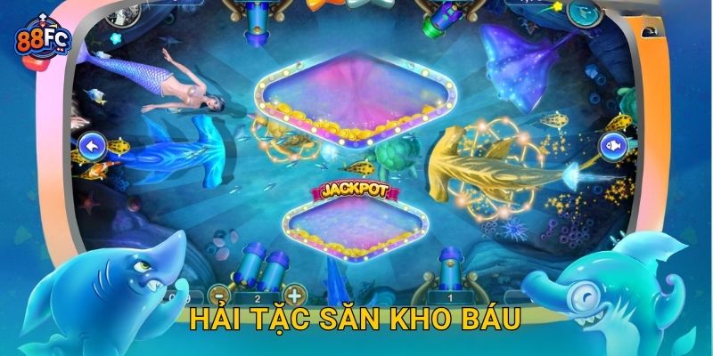 Hải Tặc Săn Kho Báu – truy tìm phần thưởng huyền thoại tại 88fc