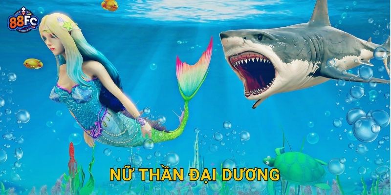 Nữ Thần Đại Dương – vẻ đẹp huyền bí cùng kho báu tại 88fc