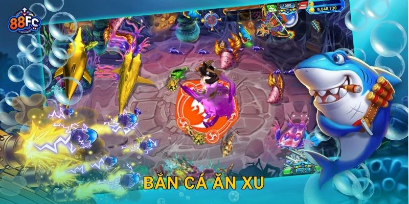 Bắn Cá Ăn Xu – thu thập xu thưởng nhanh chóng tại 88fc