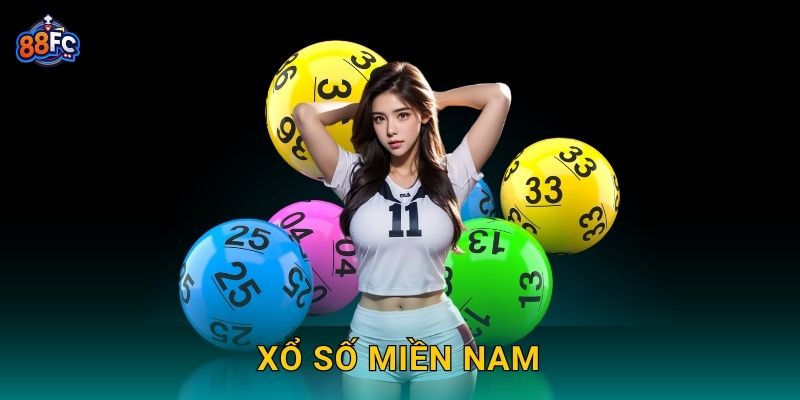 Xổ số miền Nam – cơ hội trúng lớn với đa dạng đài tại 88fc