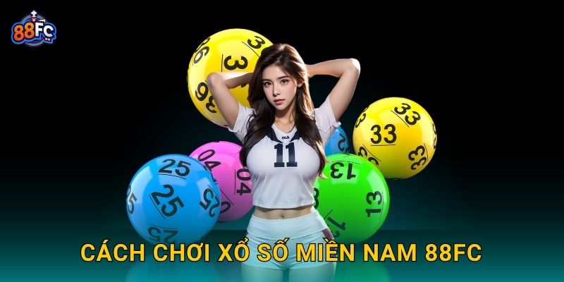 Cách chơi Xổ số miền Nam 88fc