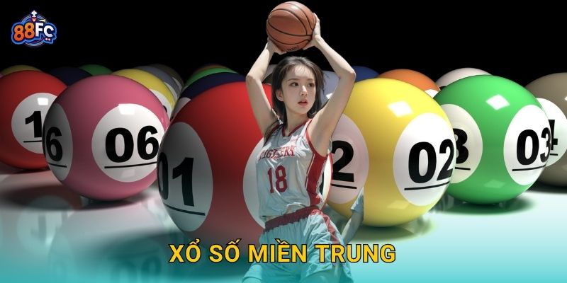 Xổ số miền Trung – kênh dự đoán may mắn giữa tuần tại 88fc